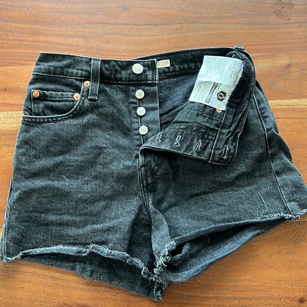 Levi’s denim shorts